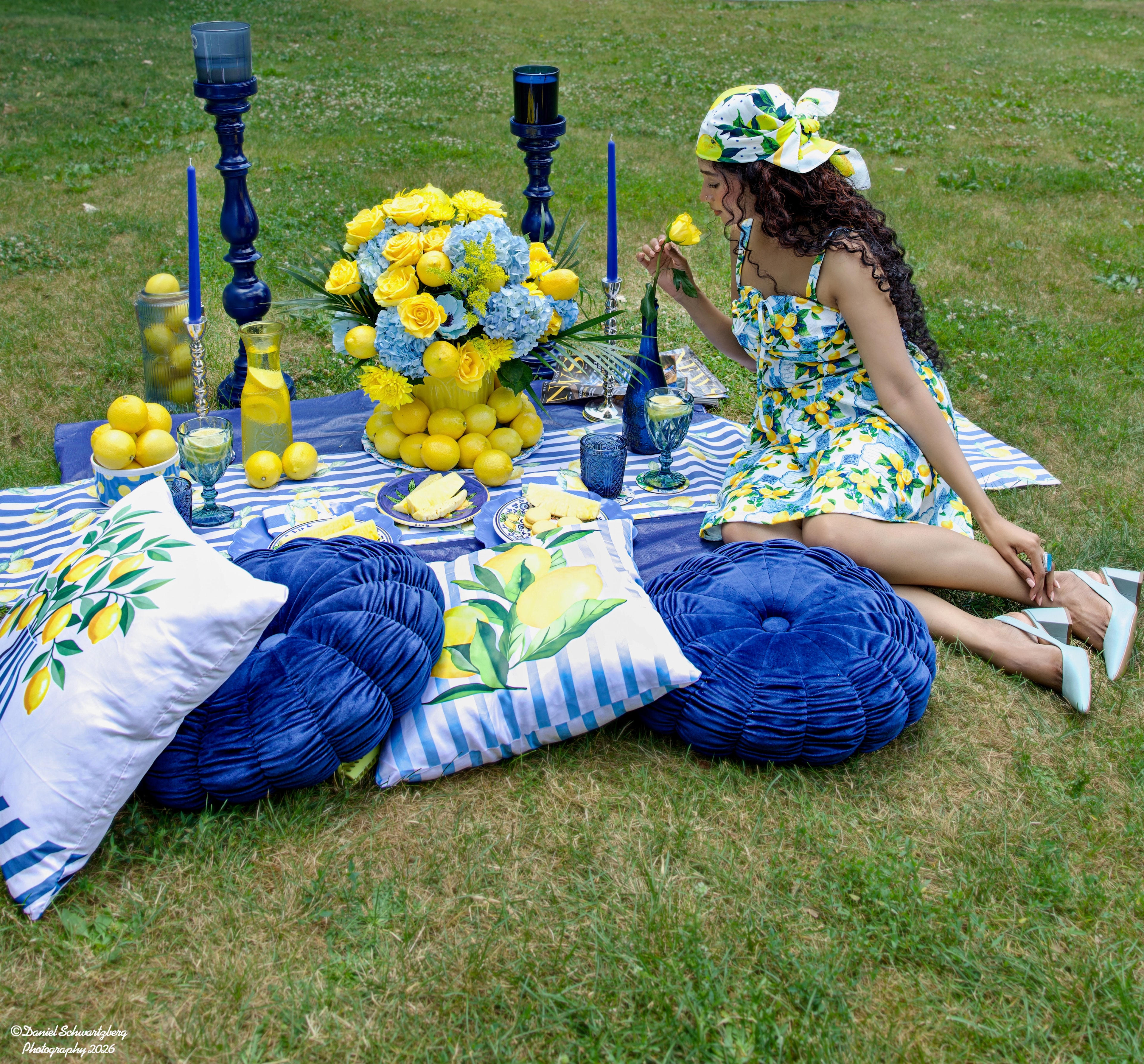 Couture editorial styling