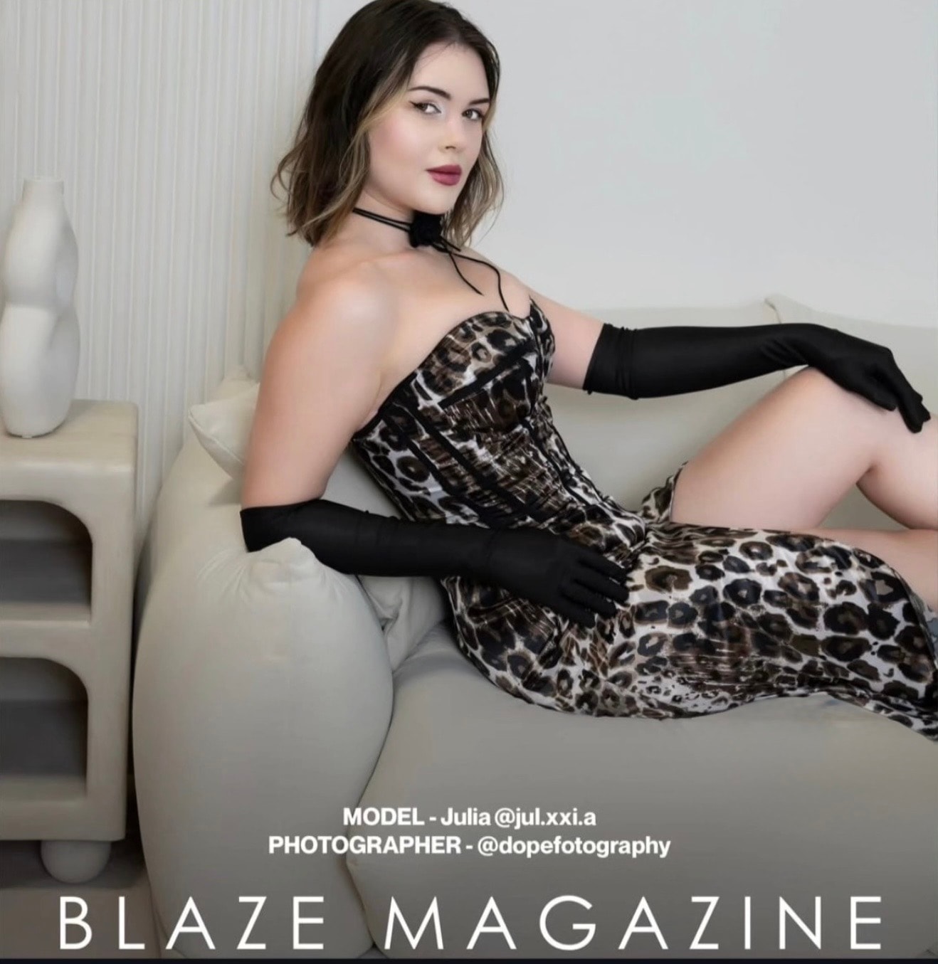 Blaze Magazine editorial